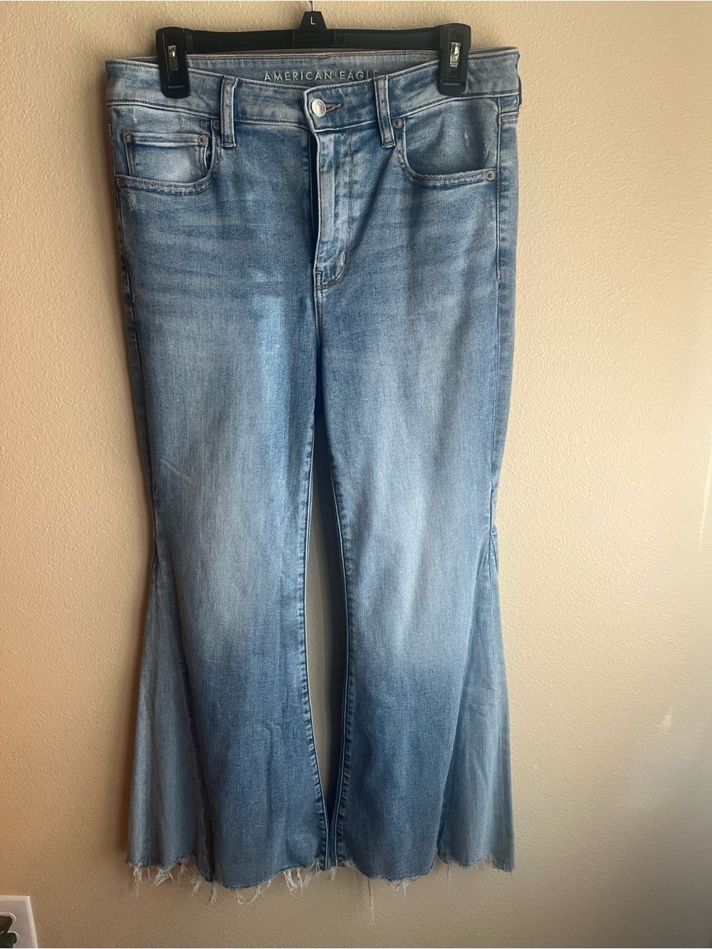 American Eagle Outfitters Light Blue Flared Jeans